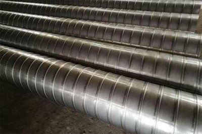 不銹鋼風(fēng)管施工準(zhǔn)備