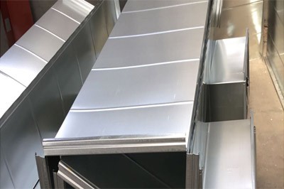 不銹鋼共板法蘭風(fēng)管的支、托吊架制作、安裝方法