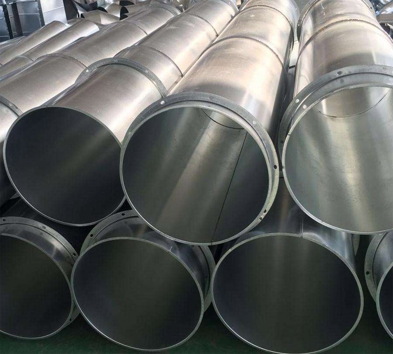 不銹鋼滿焊風管